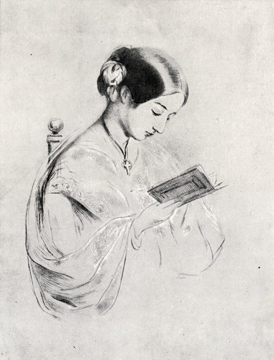 Miss Florence Nightingale (1820-1910) 1854 by Unknown